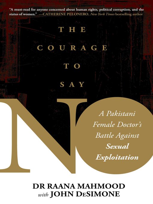 Cover image for Courage to Say No